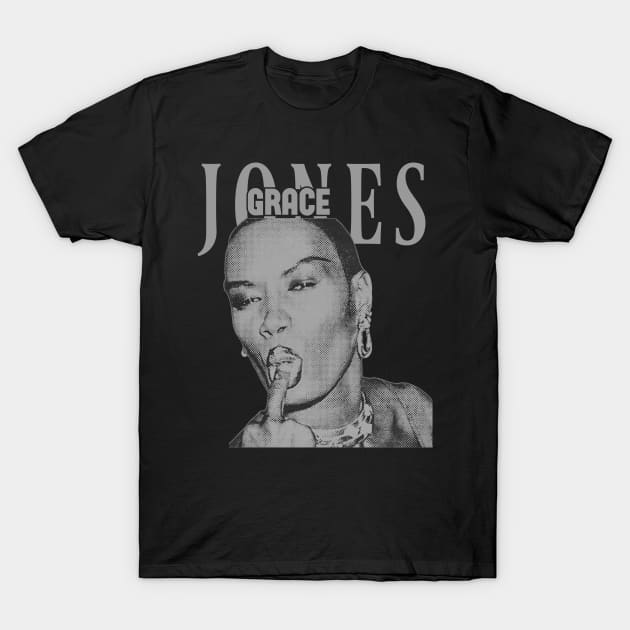 Grace Jones // 80s T-Shirt by Degiab